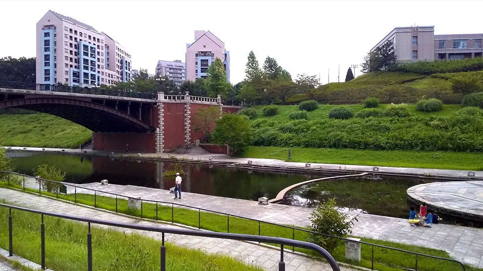 多摩ニュータウンの風景