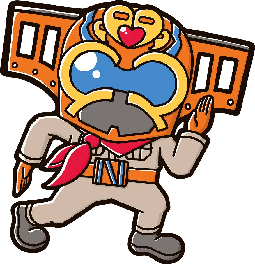 多摩ニュータウンマン 全身